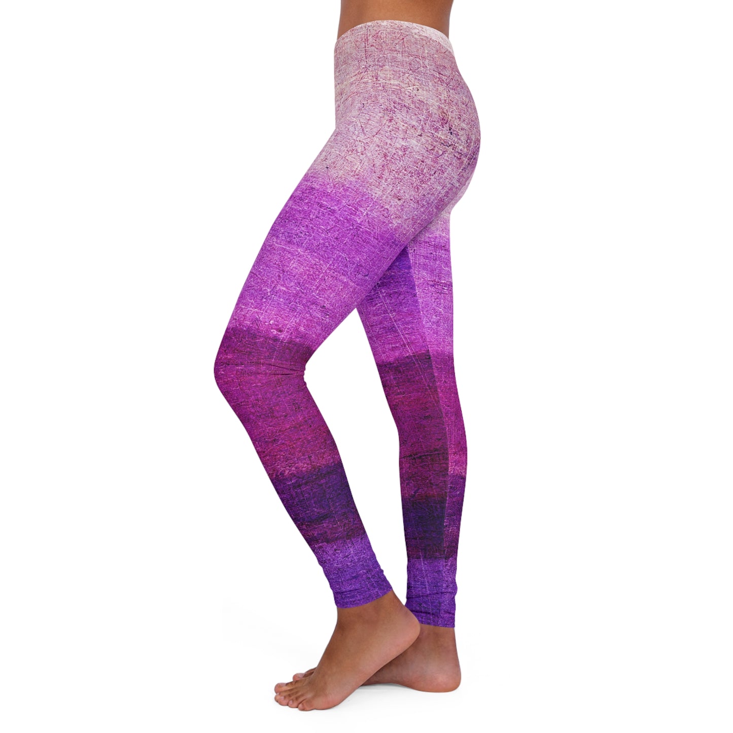 Women's Casual Spandex Leggings (AOP)