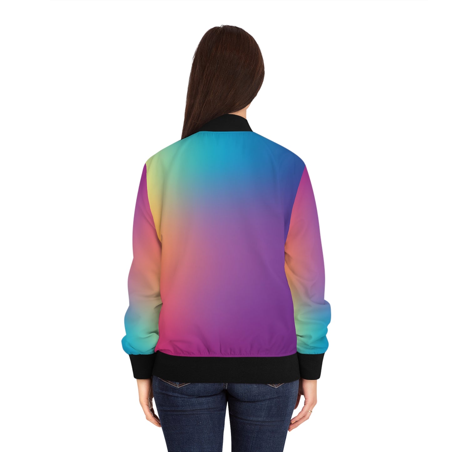 Women's Bomber Jacket (AOP)