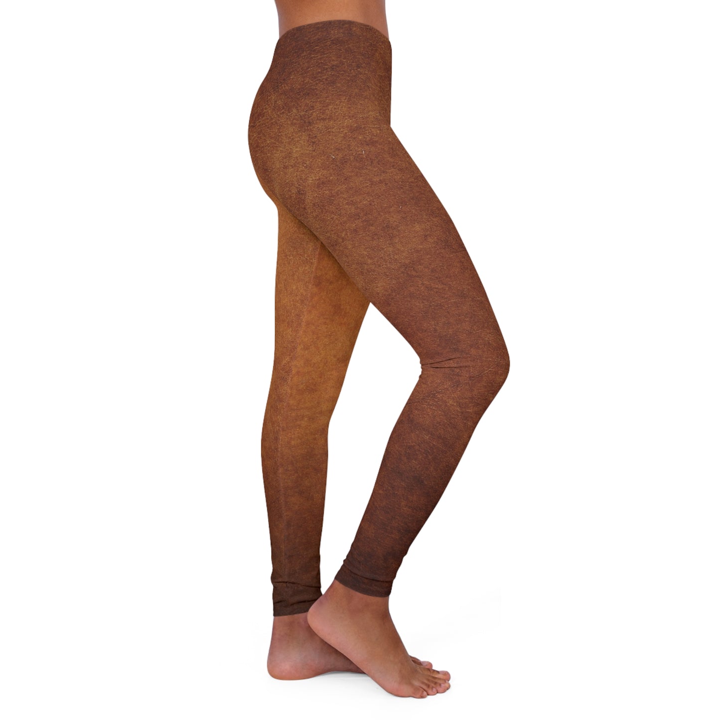 Women's Casual Spandex Leggings (AOP)