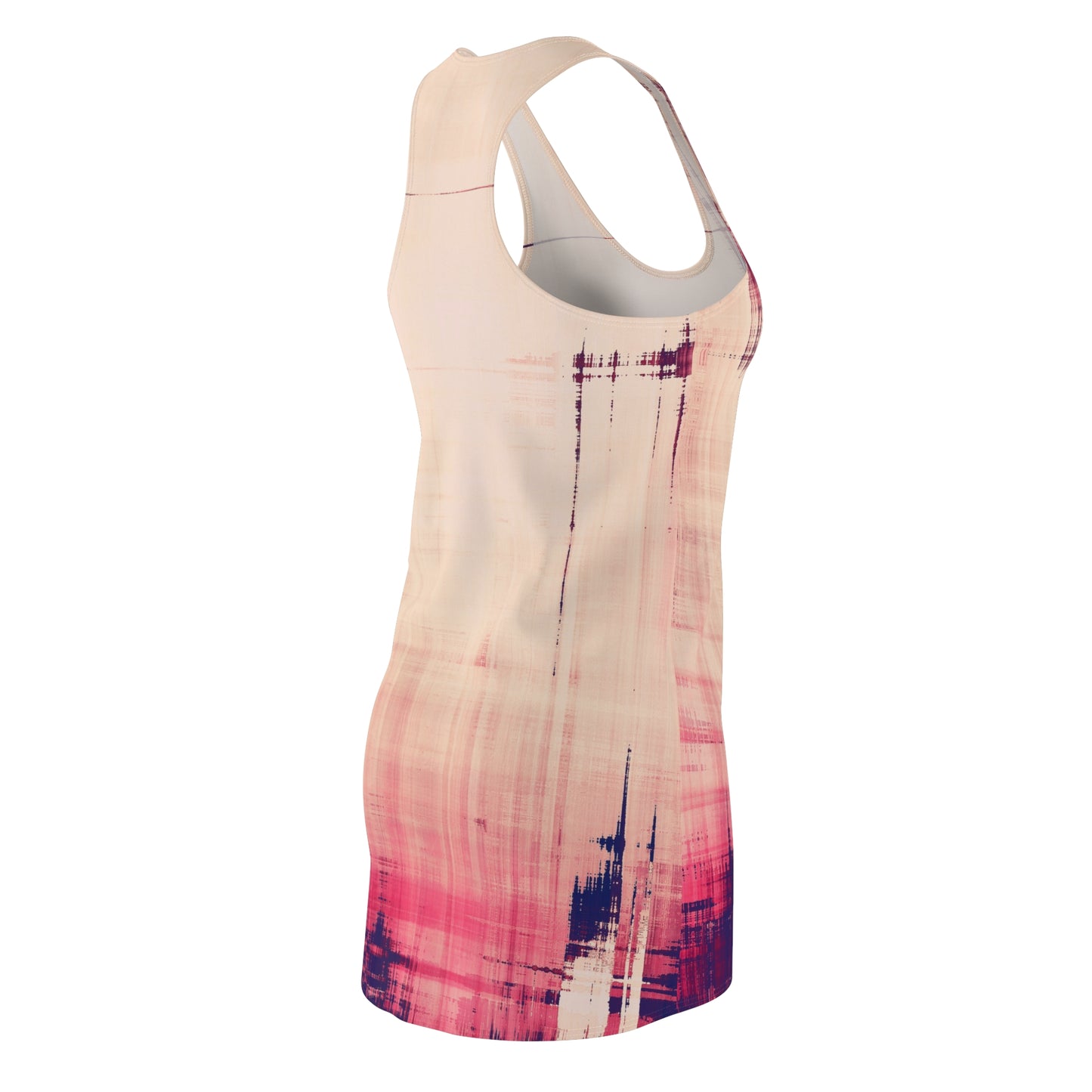 Women's Cut & Sew Racerback Dress (AOP)