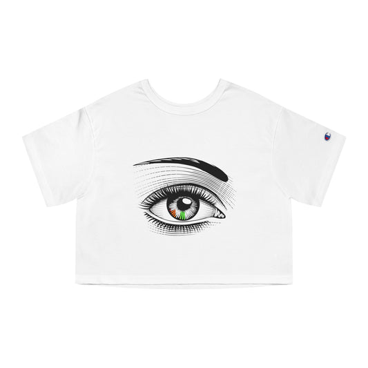 Champion Women's Heritage Cropped T-Shirt