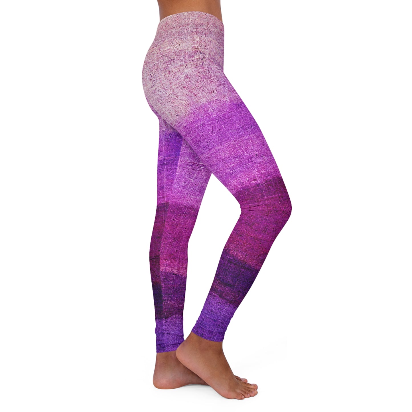 Women's Casual Spandex Leggings (AOP)