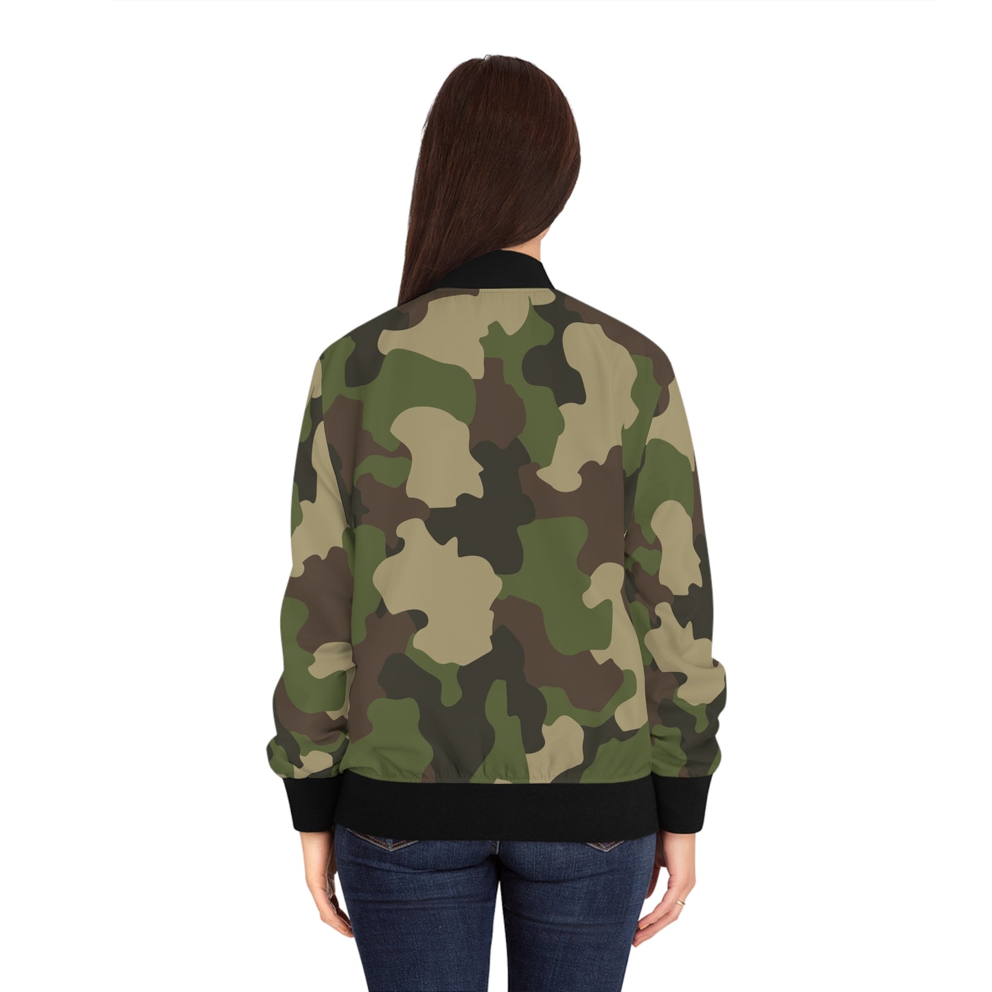 Women's Bomber Jacket (AOP)