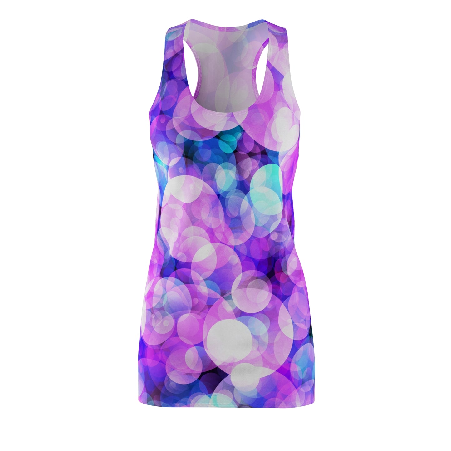 Women's Cut & Sew Racerback Dress (AOP)