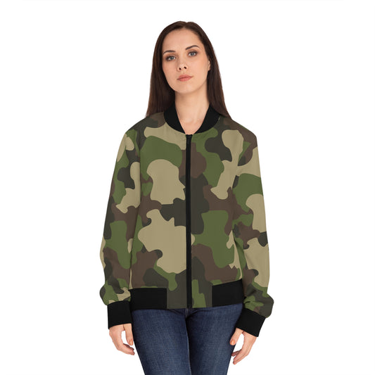 Women's Bomber Jacket (AOP)