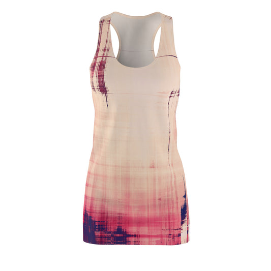 Women's Cut & Sew Racerback Dress (AOP)