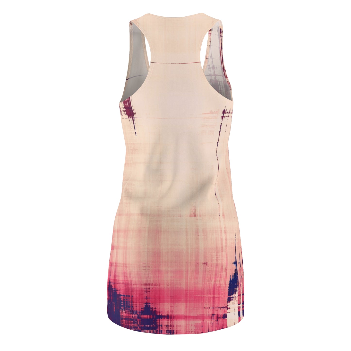 Women's Cut & Sew Racerback Dress (AOP)