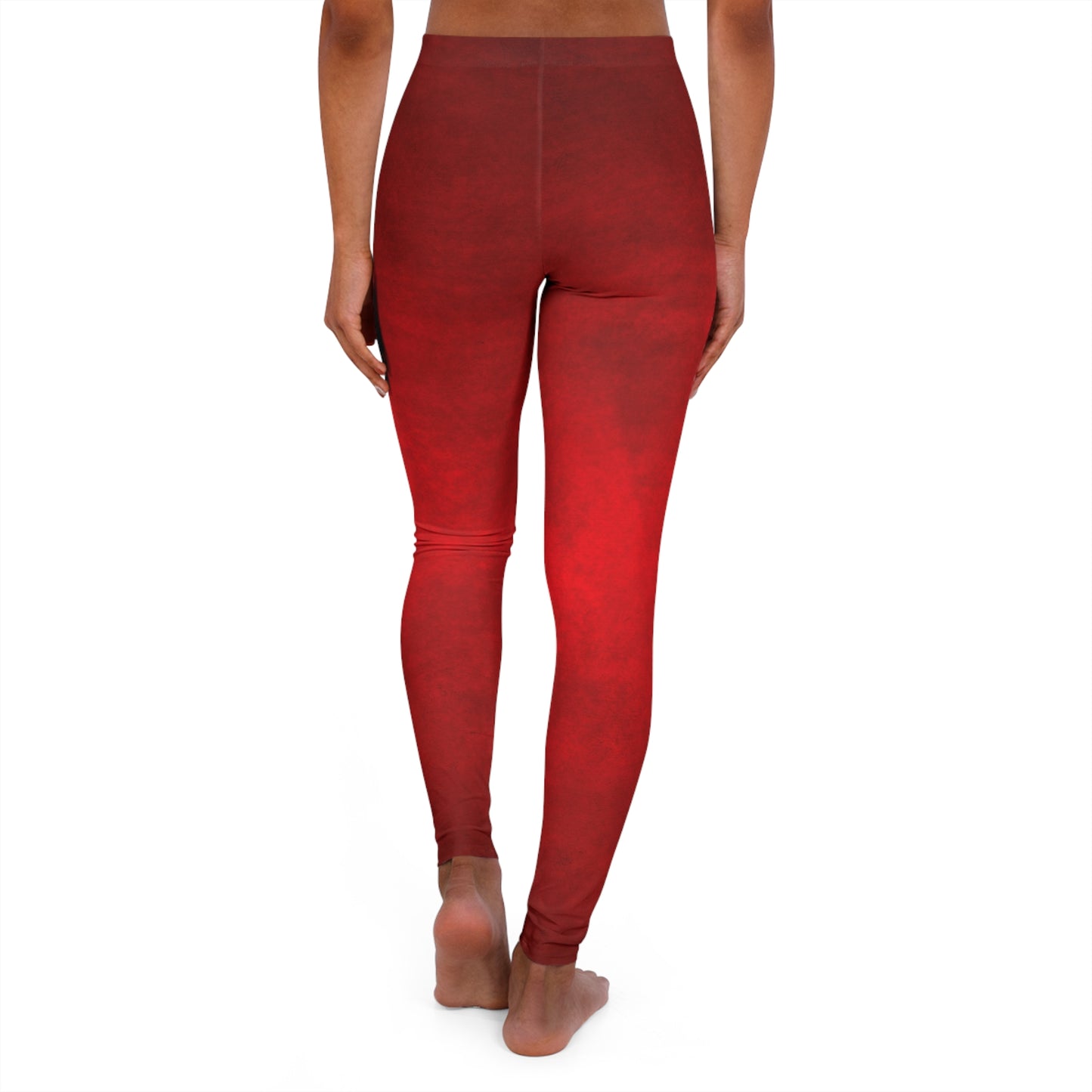 Women's Casual Spandex Leggings (AOP)