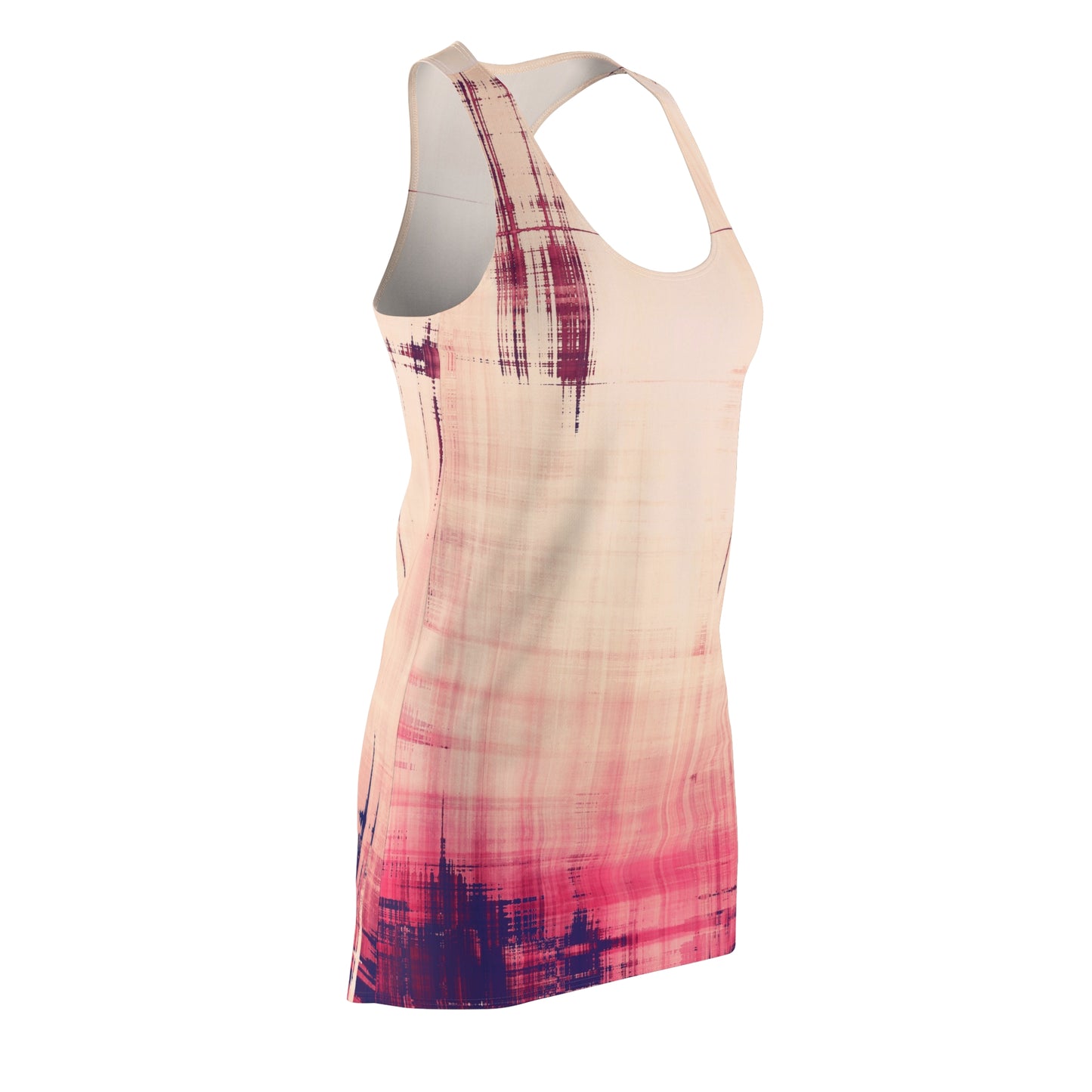 Women's Cut & Sew Racerback Dress (AOP)