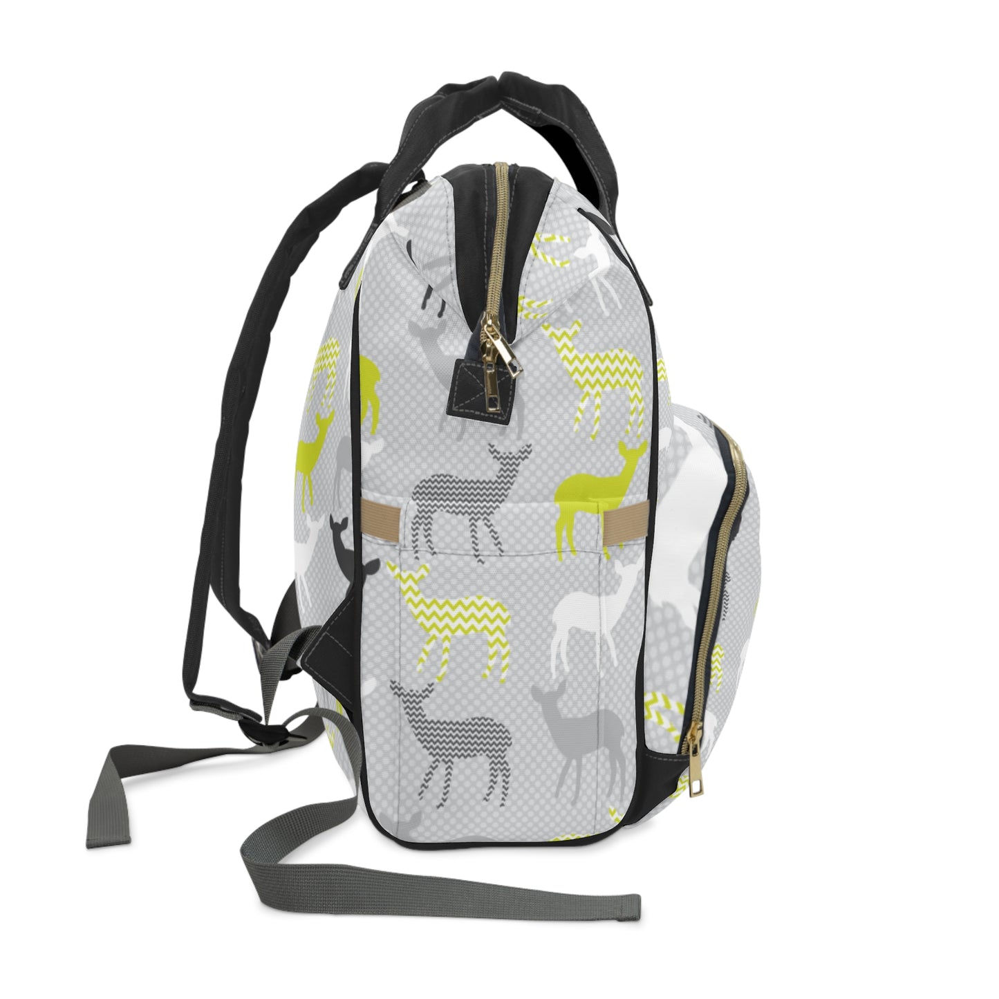 Multifunctional Diaper Backpack