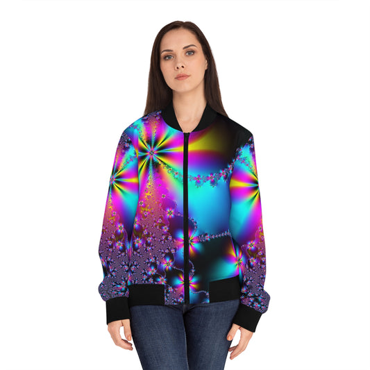 Women's Bomber Jacket (AOP)