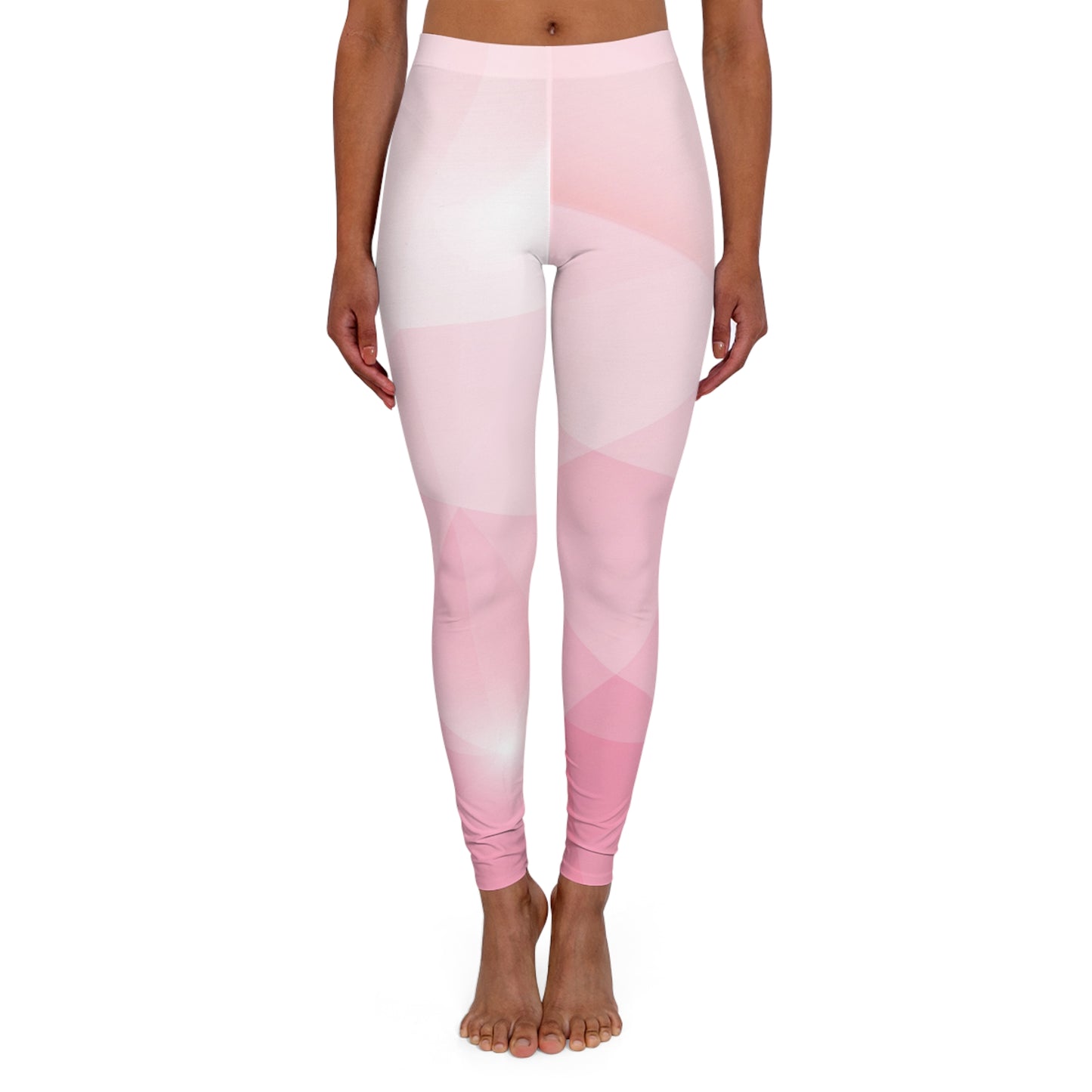 Women's Casual Spandex Leggings (AOP)