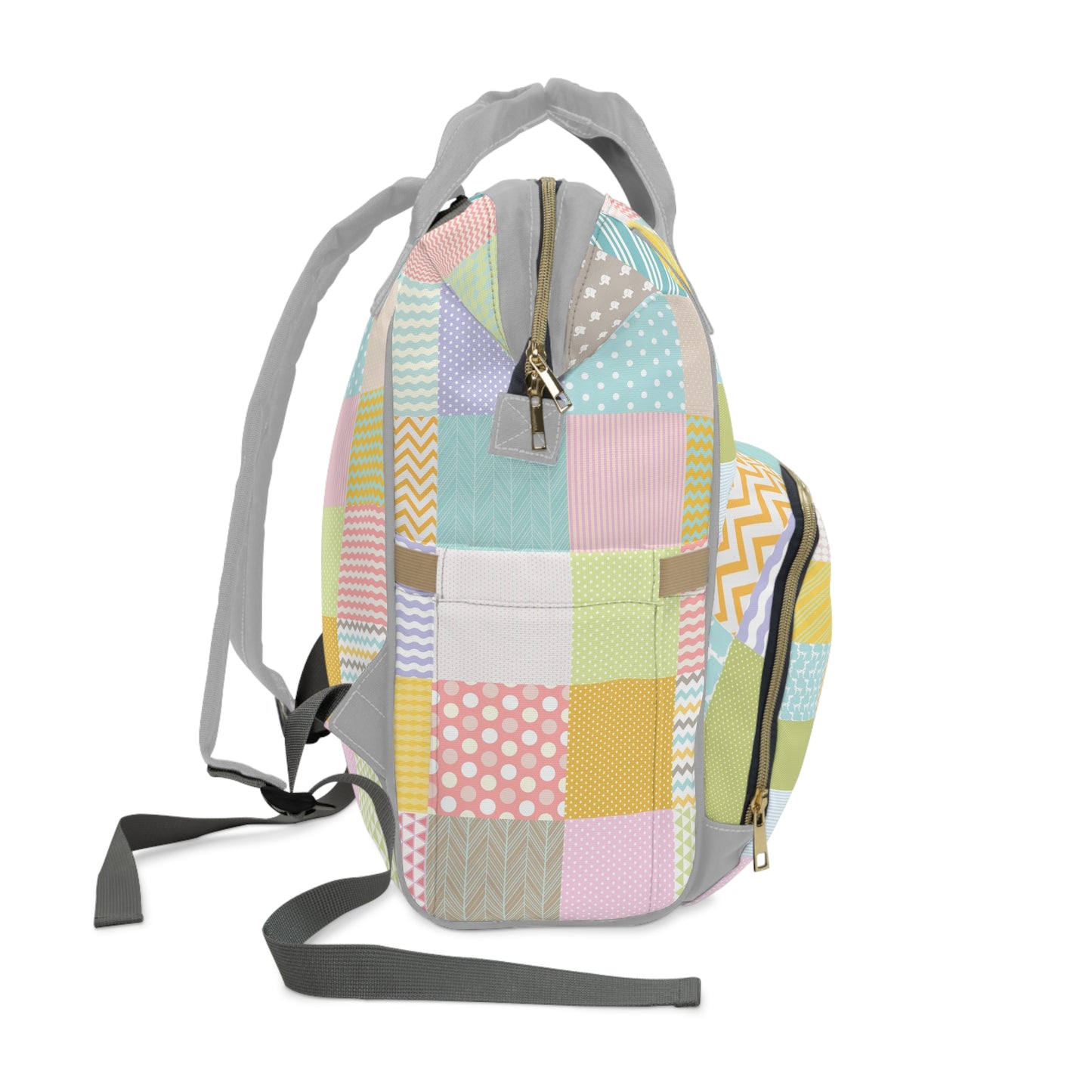 Multifunctional Diaper Backpack