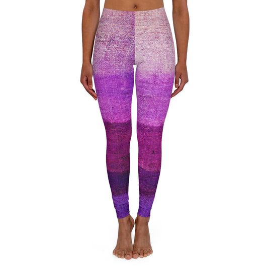 Women's Casual Spandex Leggings (AOP)